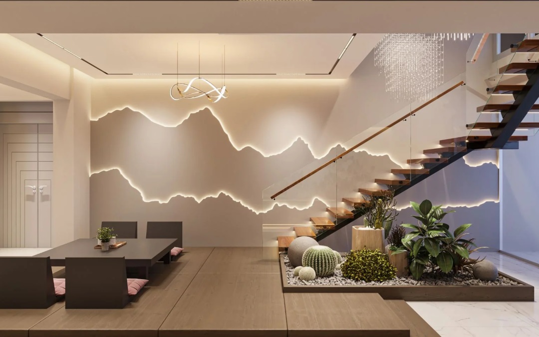 Iluminación moderna